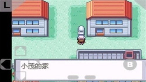 精灵宝可梦红破解版游戏截图2