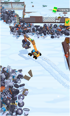 致富垃圾站金币不减反增版游戏截图2