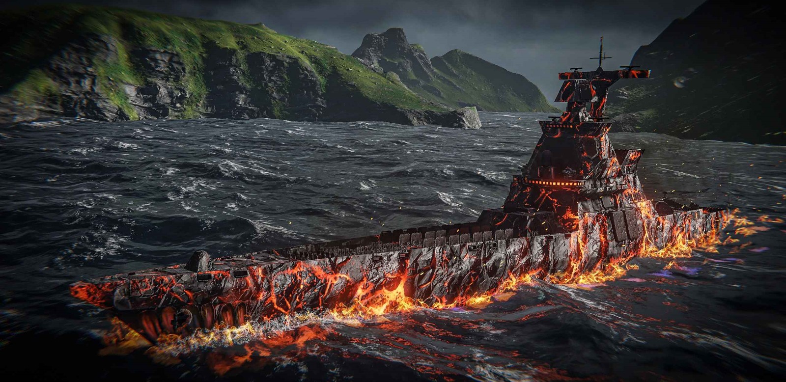 现代战舰9999无限金币版游戏截图1