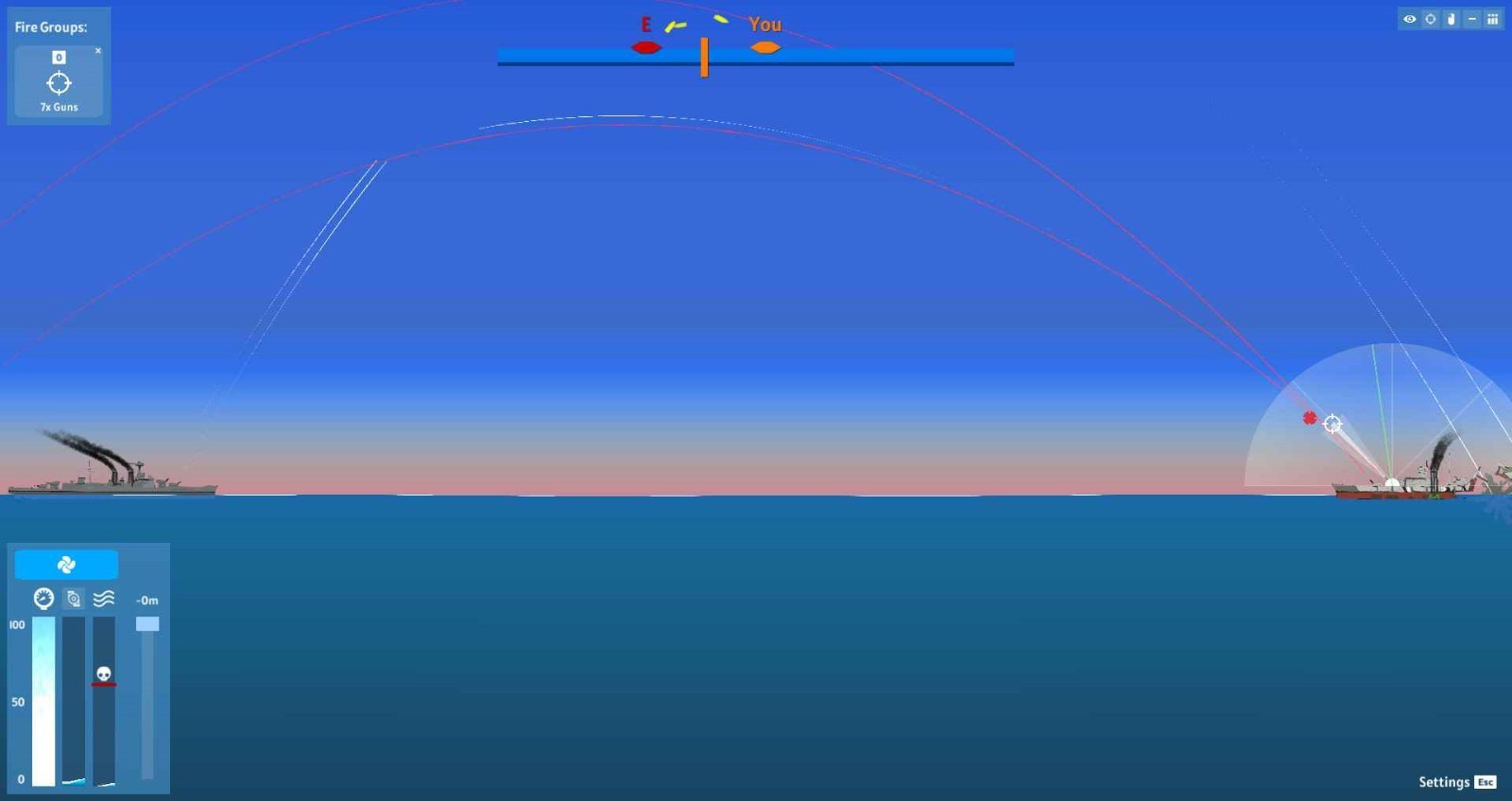 战舰模拟器游戏截图3