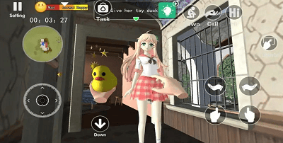 我的vr女友破解版游戏截图5