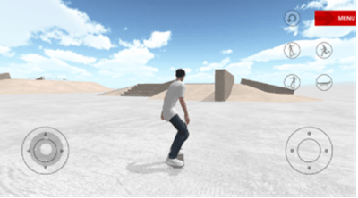 滑板空间破解版无限金币版游戏截图2