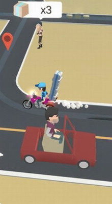 外卖员模拟器无限金币版游戏截图1