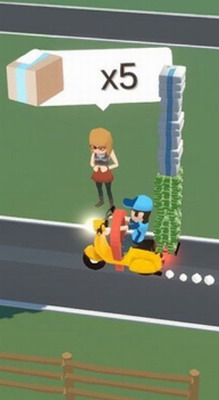 外卖员模拟器无限金币版游戏截图3