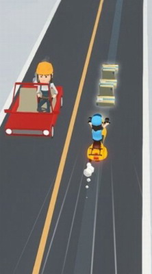 外卖员模拟器无限金币版游戏截图2