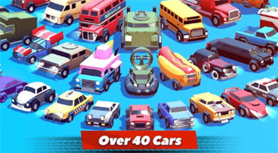 疯狂撞车王破解版展示图1