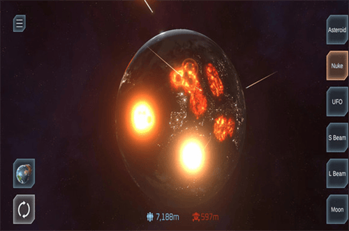 星球毁灭模拟器无限治疗火箭版展示图3