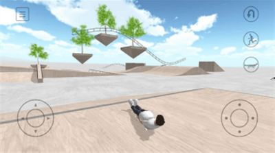 滑板空间破解版无限金币版游戏截图3