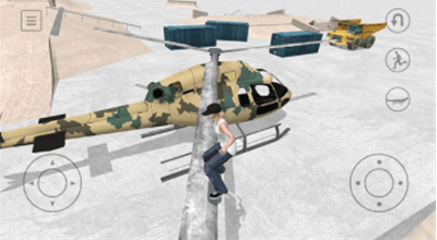 滑板空间破解版无限金币版游戏截图1