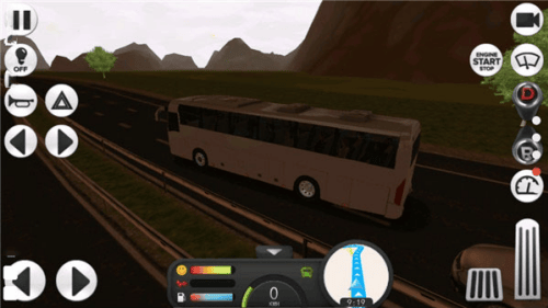 长途大巴模拟器无限金币破解版展示图1