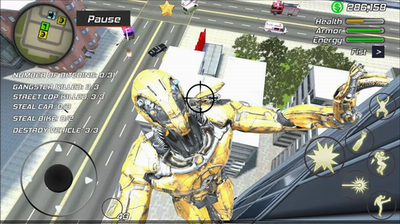 钢铁绳索英雄无限金币无限钻石版展示图3