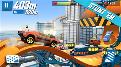 热力赛车破解版内置菜单版游戏截图1