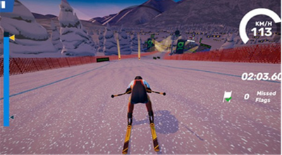 滑雪大挑战破解版展示图2