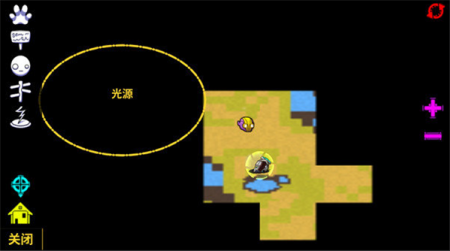 崩溃大陆内置功能菜单破解版展示图4