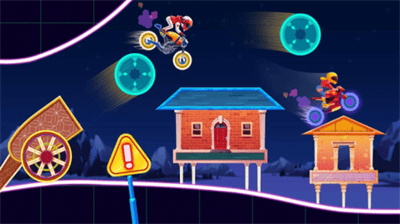 摩托车比赛无限金币版展示图3