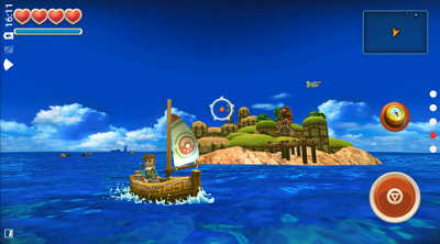 海之号角内置菜单版游戏截图1