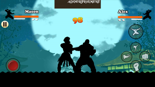 暗影格斗1破解版无限金币钻石版展示图2