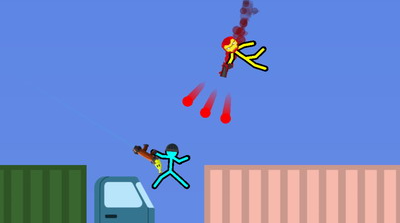 至尊决斗火柴人最新版破解版展示图1