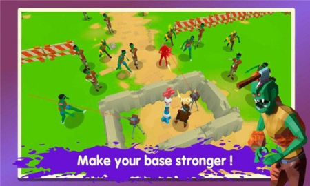 双人僵尸生存破解版无限钻石版展示图2