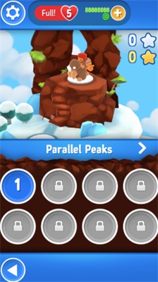 星光大冒险破解版游戏截图2