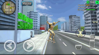 钢铁绳索英雄无限金币无限钻石版展示图1