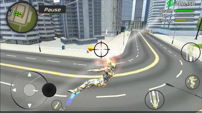 钢铁绳索英雄无限金币无限钻石版展示图2