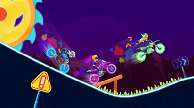 摩托车比赛无限金币版展示图2