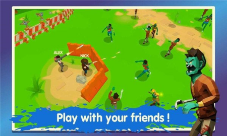 双人僵尸生存破解版无限钻石版展示图4