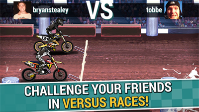 疯狂摩托车技2无限金币破解版游戏截图1