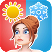 冰火女孩破解黑条破解游戏 v1.2