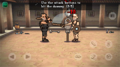 弹跳角斗士汉化破解版游戏截图2