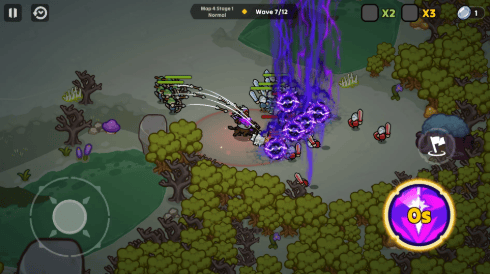 夜幕王国边境塔防折相思无限内购版展示图4