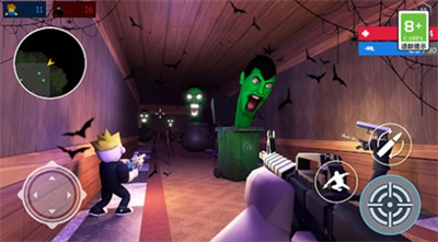 黑夜危机汉化版游戏截图2