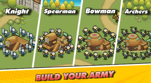 夜幕王国边境塔防折相思无限内购版展示图1