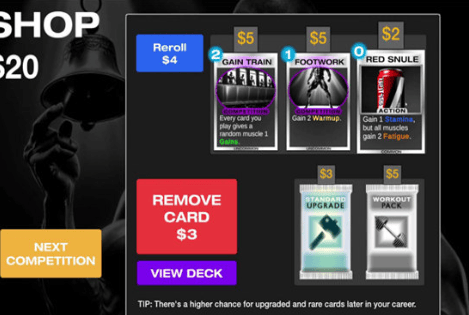 健身模拟器内置菜单破解版展示图2