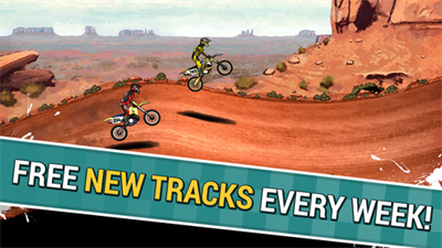 疯狂摩托车技2无限金币破解版游戏截图3