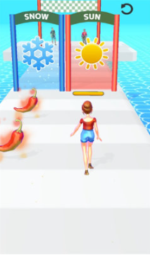 冰火女孩破解黑条破解游戏展示图2