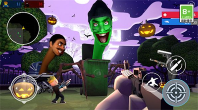 黑夜危机汉化版游戏截图4