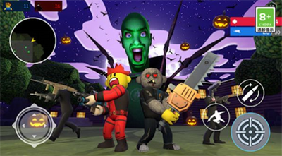 黑夜危机汉化版游戏截图3