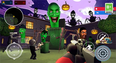 黑夜危机汉化版游戏截图1