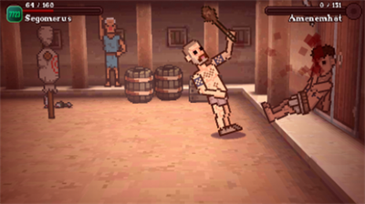 弹跳角斗士汉化破解版游戏截图1