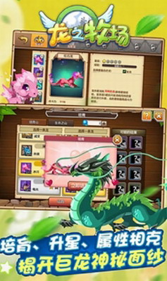龙之牧场无限魔晶版游戏截图2