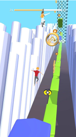 绳索飞行大作战破解版无限钻石版游戏截图3