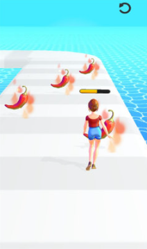 冰火女孩破解黑条破解游戏展示图1