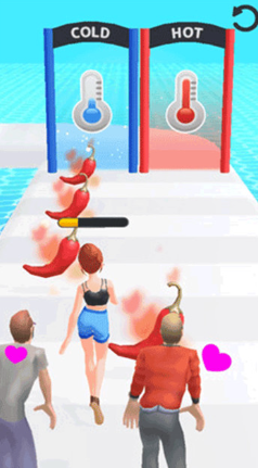 冰火女孩破解黑条破解游戏展示图4