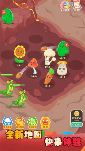 保卫花花大作战9999钻石金币999版游戏截图2