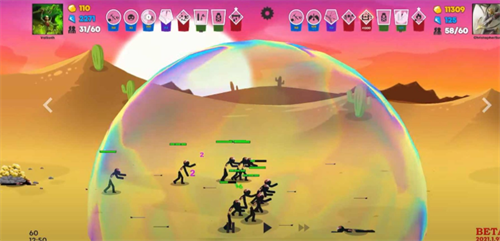 火柴人战争遗产3隐藏兵种最新版展示图3