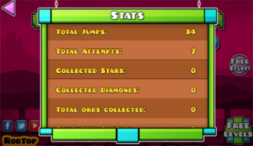 几何冲刺2.2完整版游戏截图3