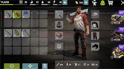 黑暗时代丧尸求生内置作弊菜单展示图1