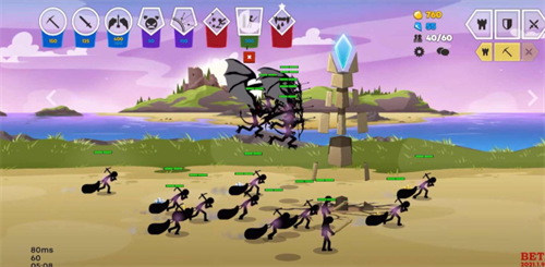 火柴人战争遗产3隐藏兵种最新版展示图1